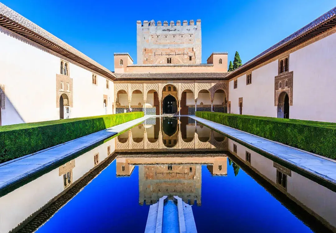 📍 阿爾罕布拉宮Alhambra