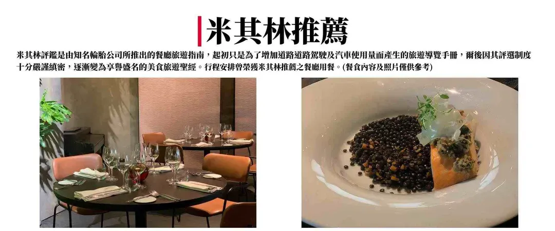 米奇林推薦