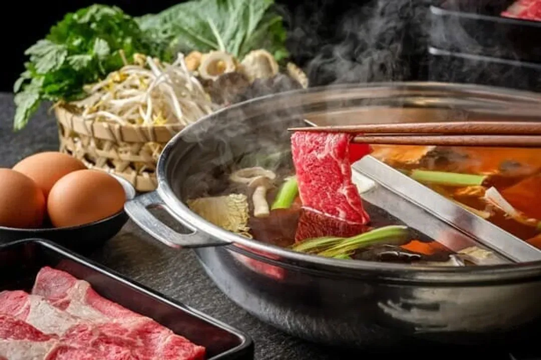 南瓜鴨定食