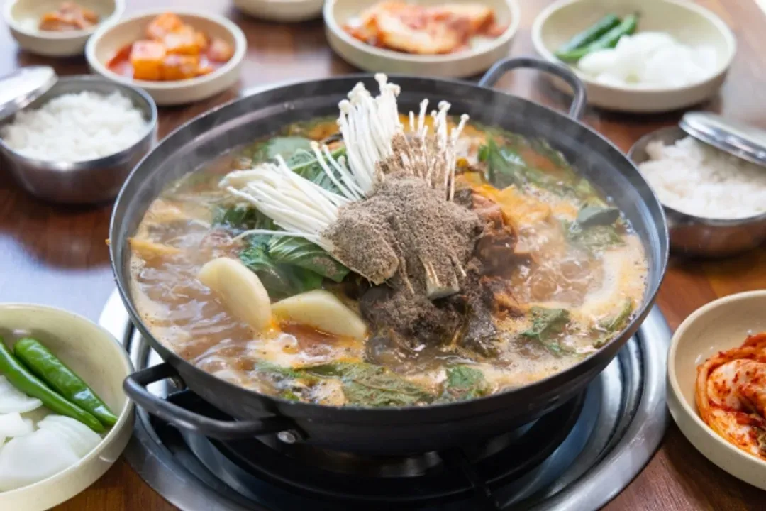 馬鈴薯豬骨湯