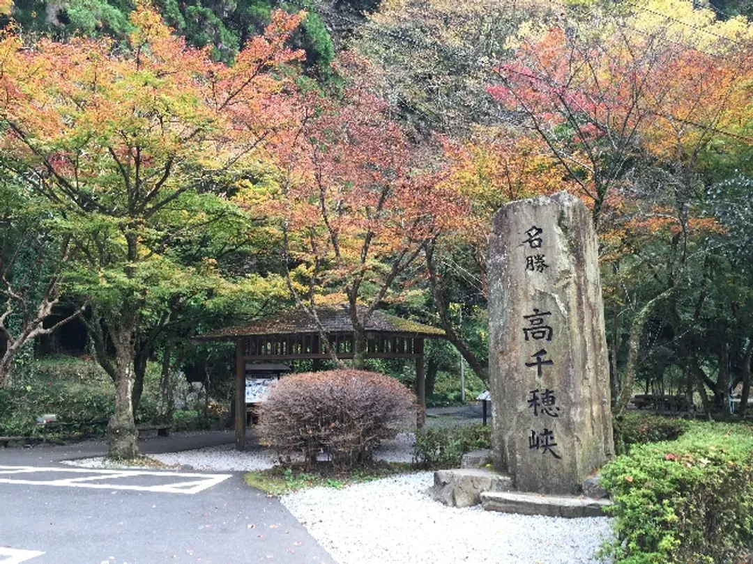 楓紅九州｜自然野生動物園.高千穗峽.南阿蘇鐵道.湯布院金鱗湖.銀杏熊本城.雙溫泉五日｜高雄直飛-6