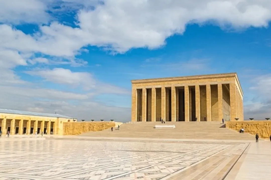 凱末爾紀念館 Ataturk Mausoleum