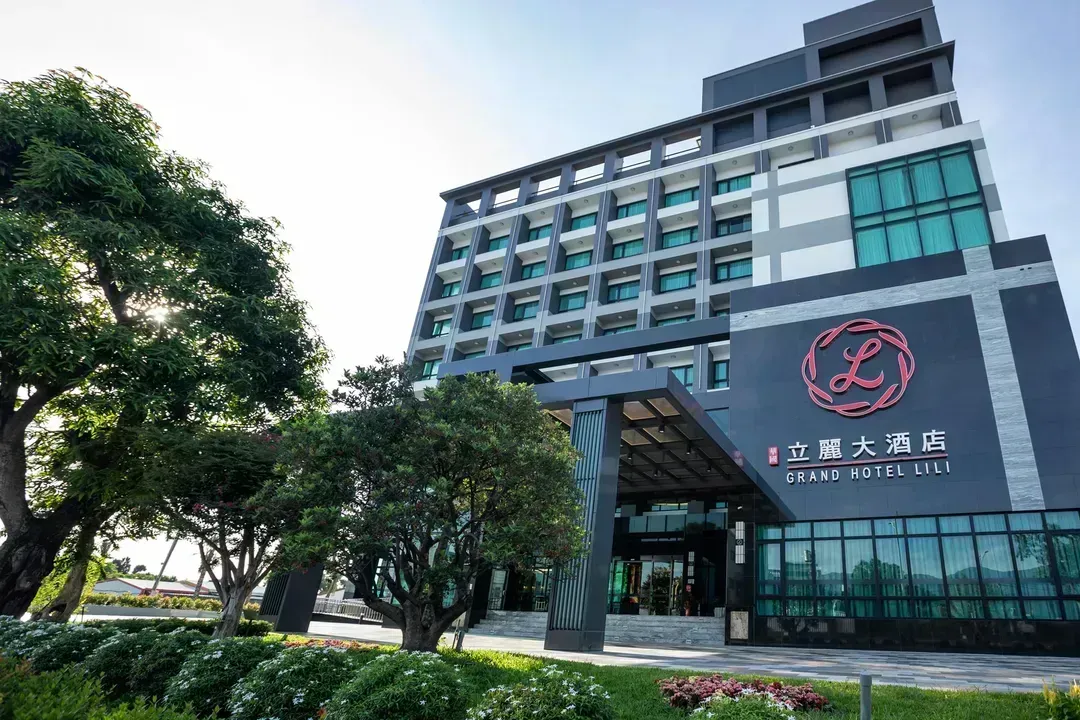 立麗大酒店 外觀