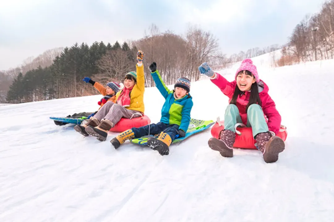 北國雪樂園．雪上活動六合一