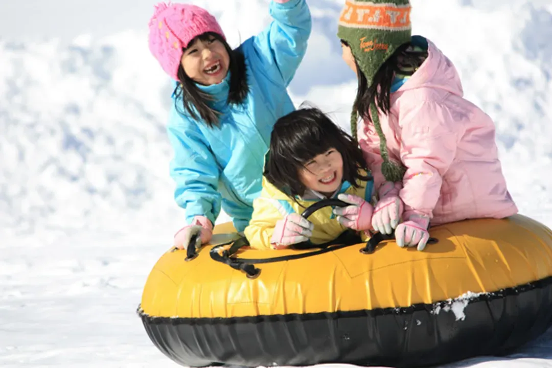 北國雪樂園．雪上活動六合一