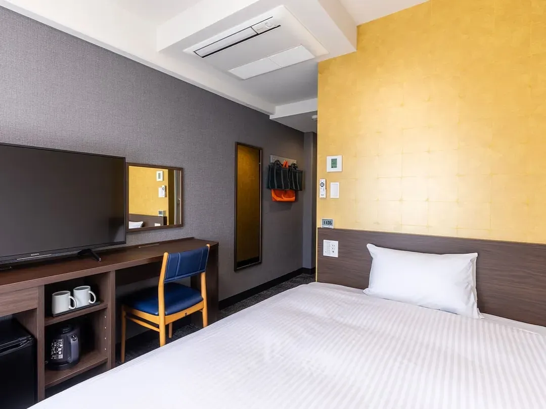 KOKO HOTEL 靜岡 - KOKO HOTEL Shizuoka( KOKO ホテル 静岡 )-單人房