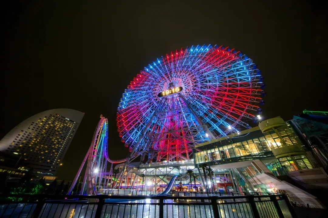 照片取自Kanagawa Travel Info官網-橫濱城市導覽
