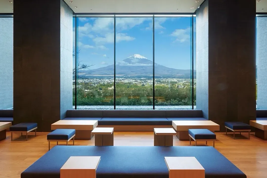 圖片取自官網-御殿場：CLAD HOTEL(乙晚；富士山景觀房)