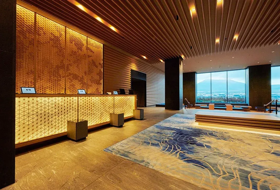 圖片取自官網-御殿場：CLAD HOTEL(乙晚；富士山景觀房)