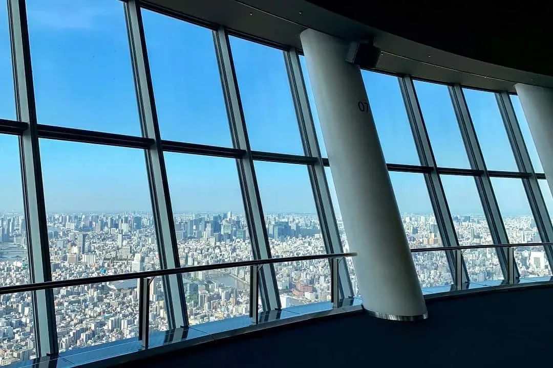 東京晴空塔©TOKYO-SKYTREE-東京晴空塔(登350公尺展望台)