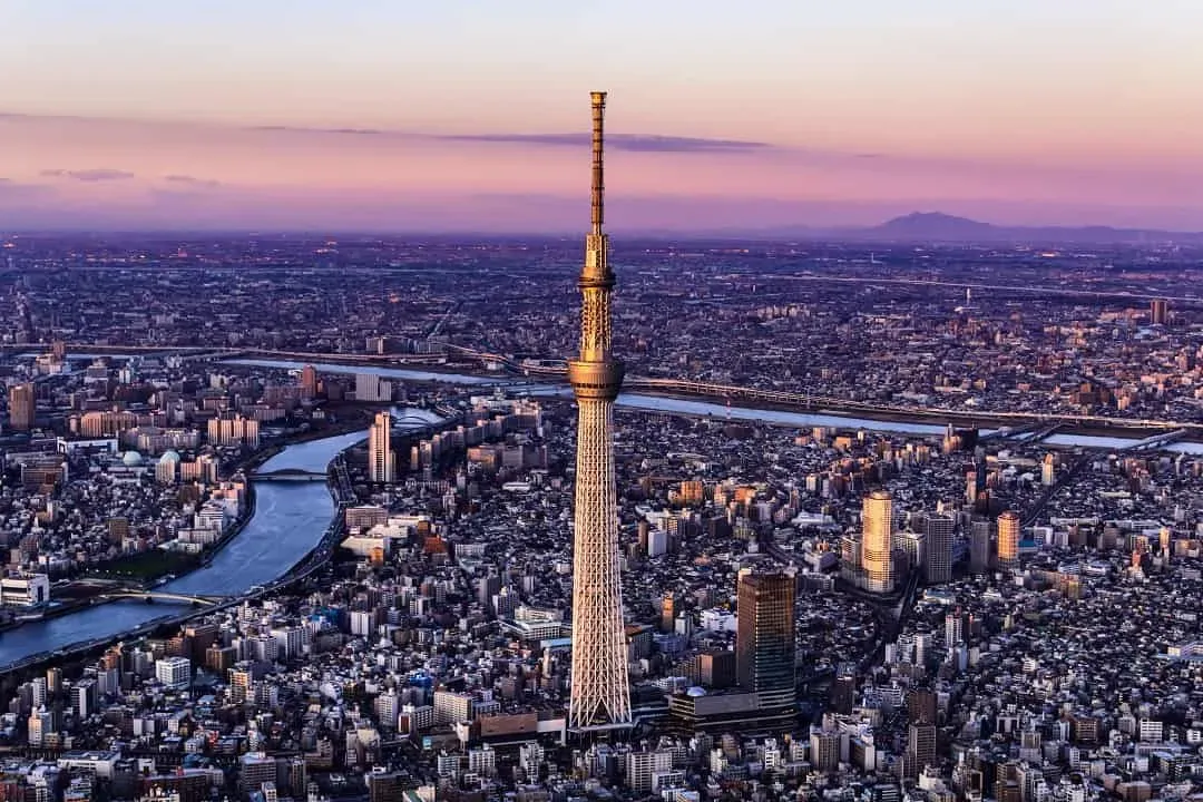 ©TOKYO-SKYTREE-東京晴空塔(登350公尺展望台)