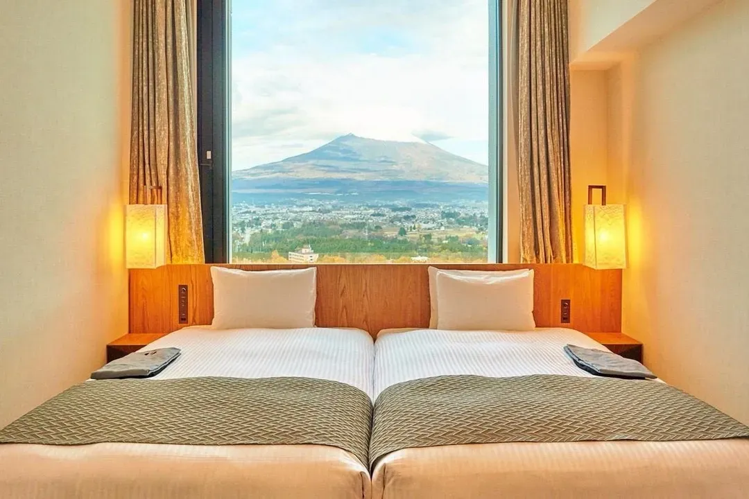 圖片取自官網-御殿場CLAD HOTEL(乙晚；富士山景觀房)