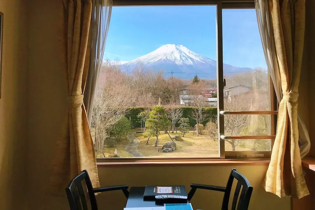 富士松園(乙晚；富士山景觀房)