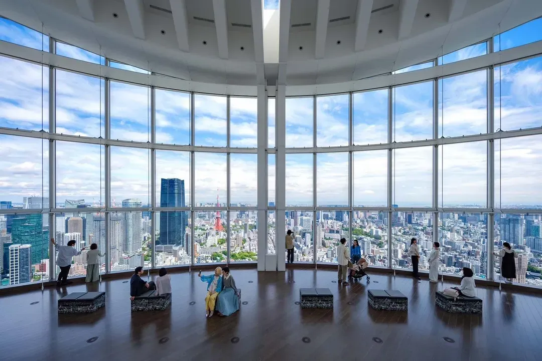 東京都會散策