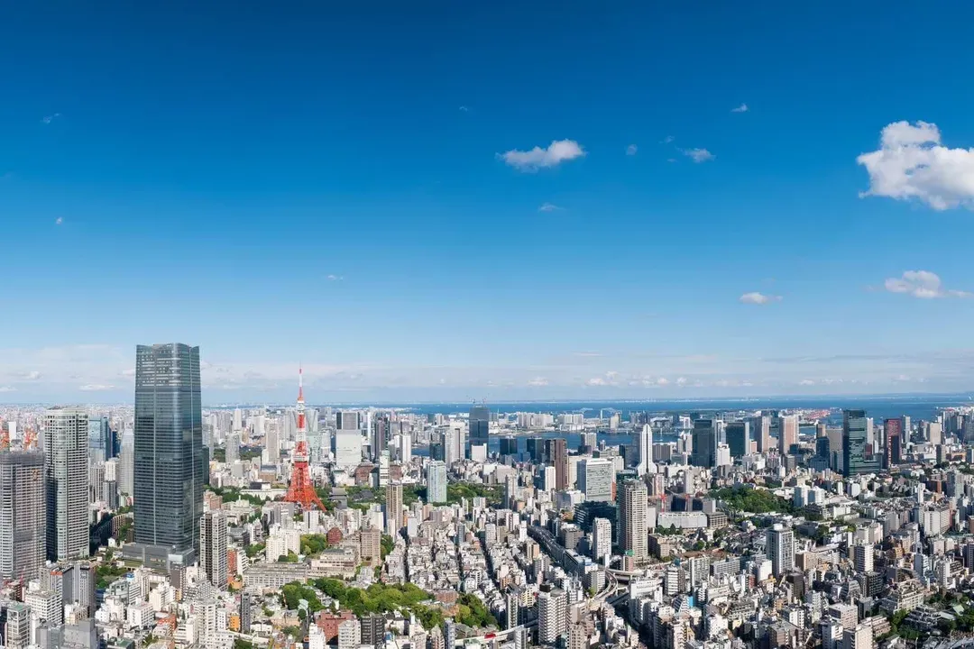 東京都會散策