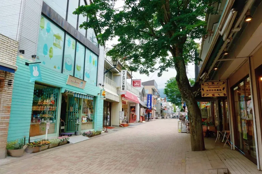 輕井澤渡假勝地(乙晚)