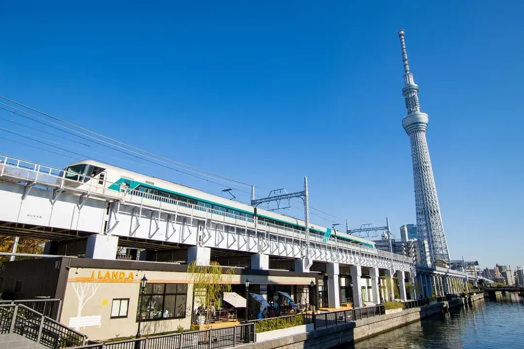 ©TOKYO-SKYTREE-東京晴空塔(登上350m天望甲板)