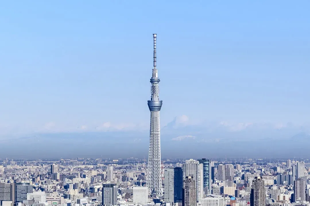 ©TOKYO-SKYTREE-東京晴空塔(登上350m天望甲板)