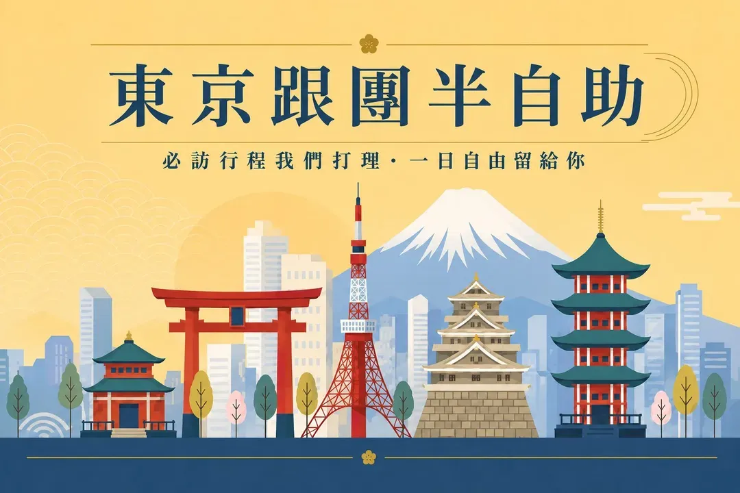 東京跟團半自助
