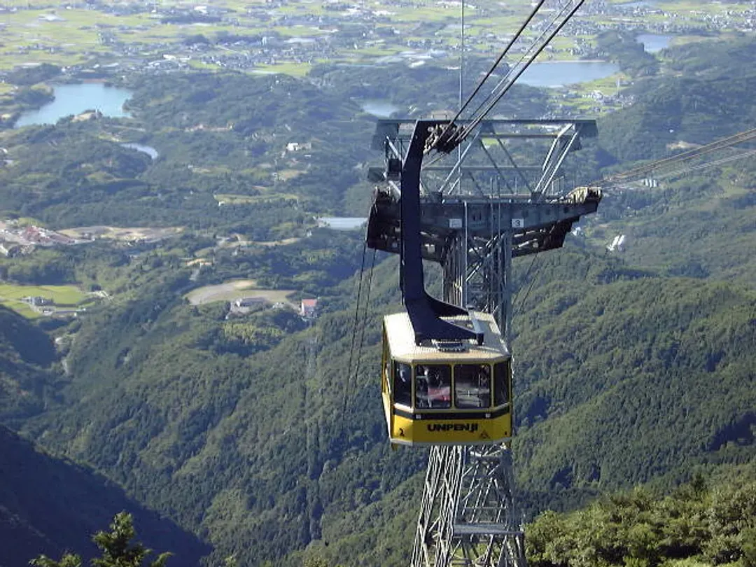 山頂公園(天空盪鞦韆)+雲邊寺纜車