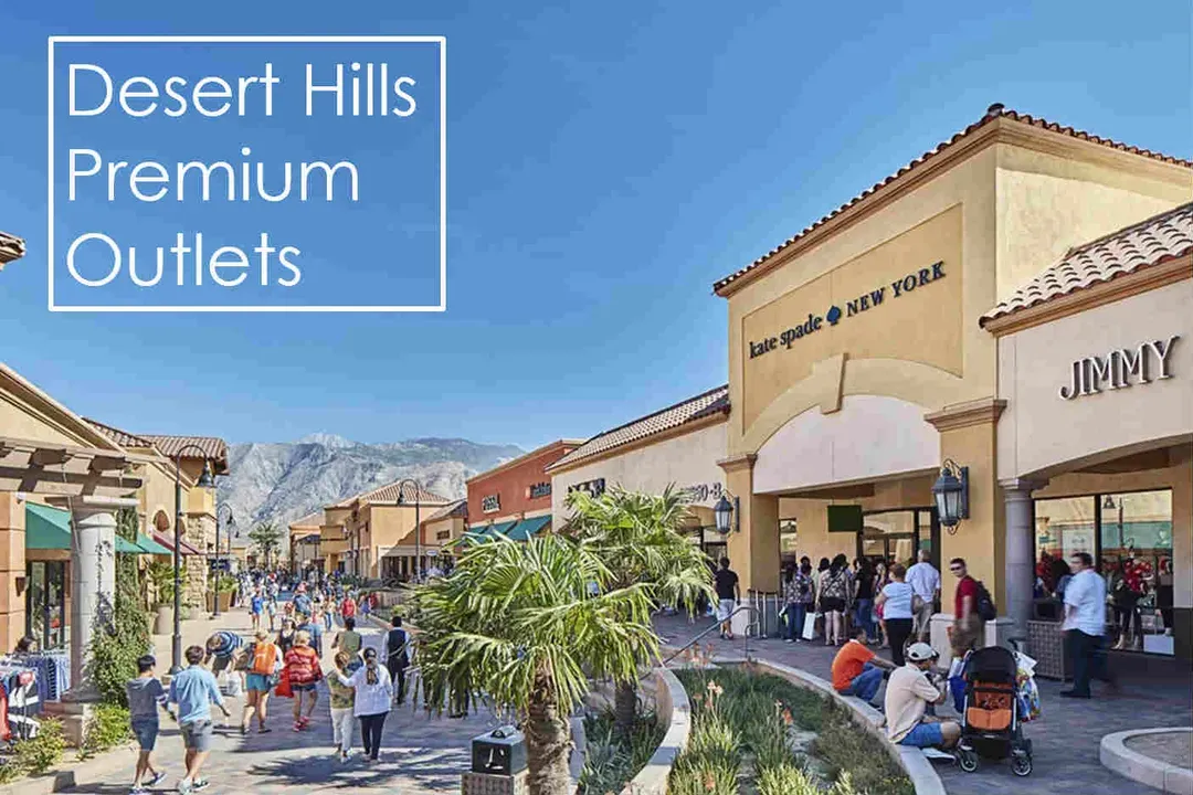 Desert Hills Premium Outlets-DESERT HILLS PREMIUM OUTLETS