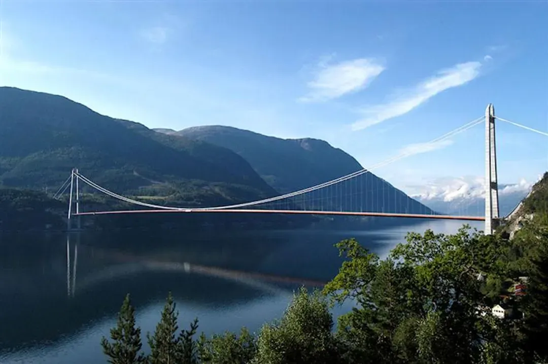 哈丹格大橋-挪威雙峽灣