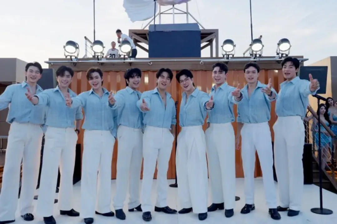 Atlantis OceanSky亞特蘭蒂斯郵輪晚宴｜欣賞人妖秀與男模表演
