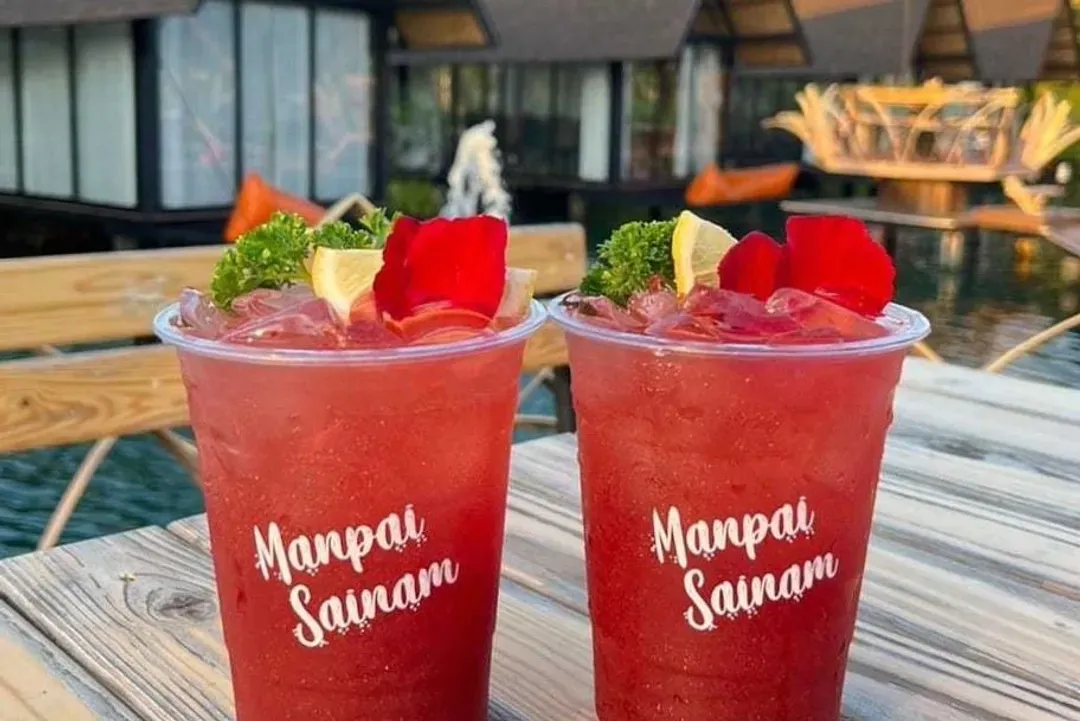 MANPAI SAINAM CAFE & RESTAURANT(水中屋咖啡廳；含飲料乙杯)
