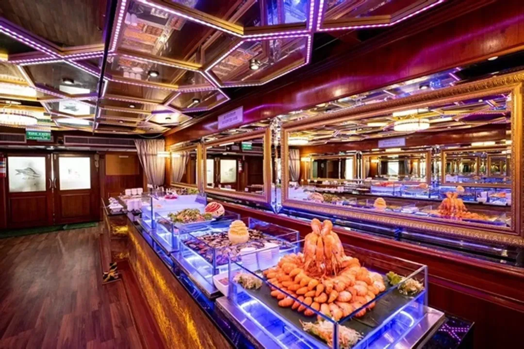 ALL STAR全明星晚宴遊輪(海鮮自助餐+人妖表演+啤酒飲料暢飲)鄭王廟