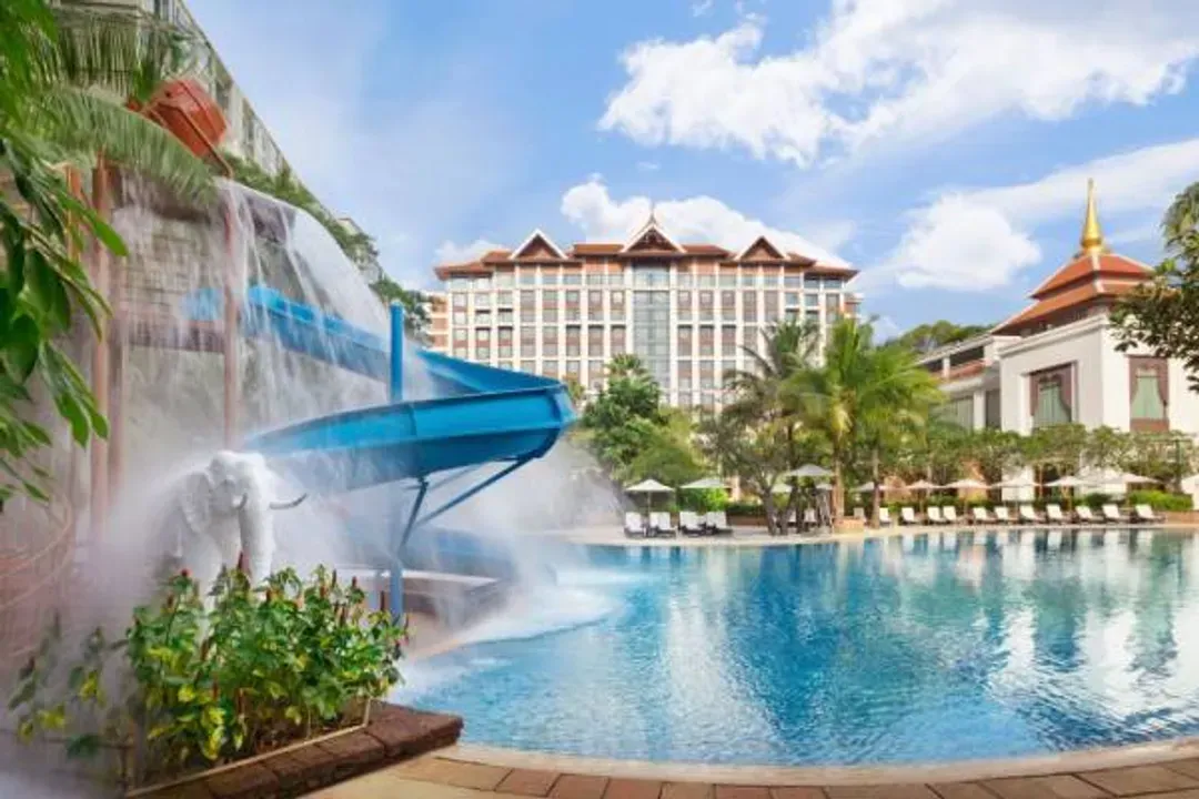 Shangri-La Chiang Mai-清邁國際五星飯店(兩晚)
