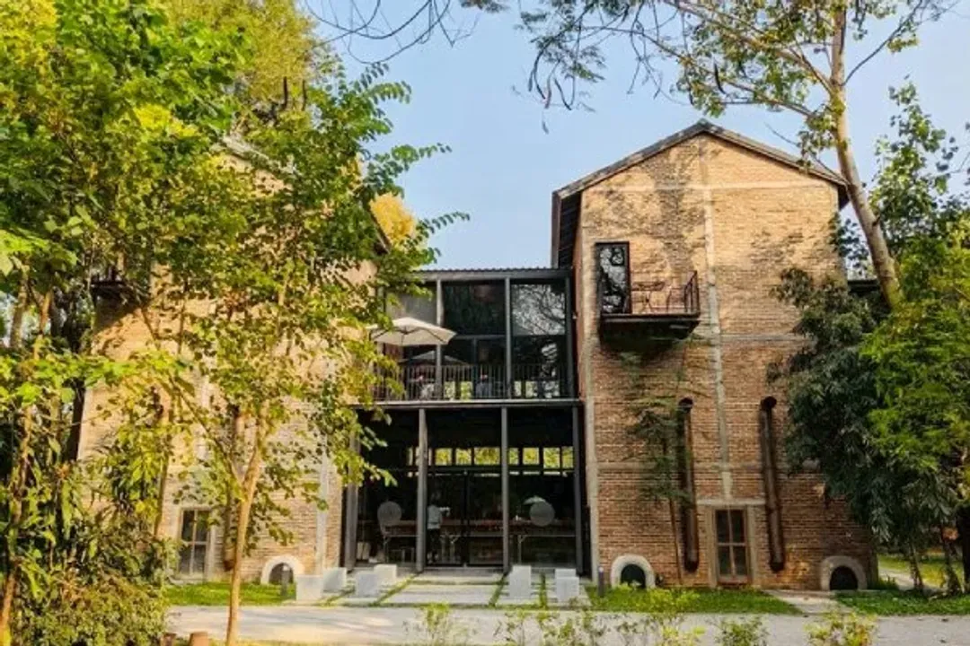 世界文化遺產菸廠園區(KAO MAI LANNA ESTATE)