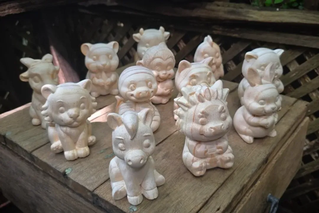 木雕藝術村(手工木雕彩繪)