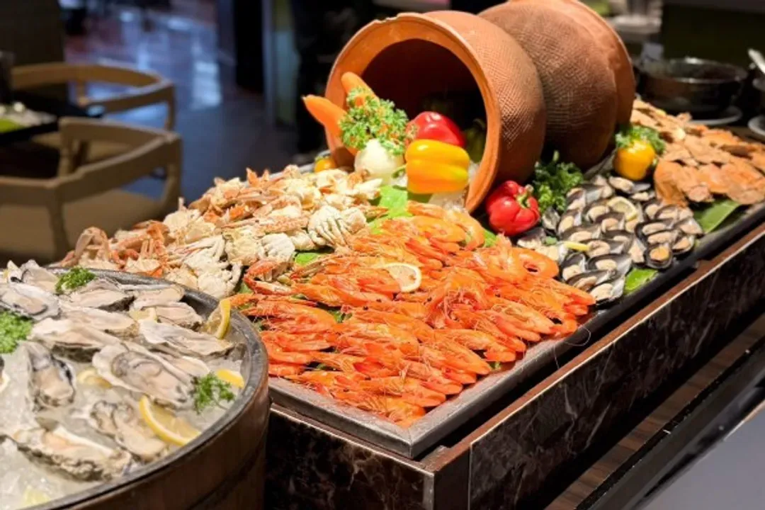 超霸氣海鮮餐吃到飽