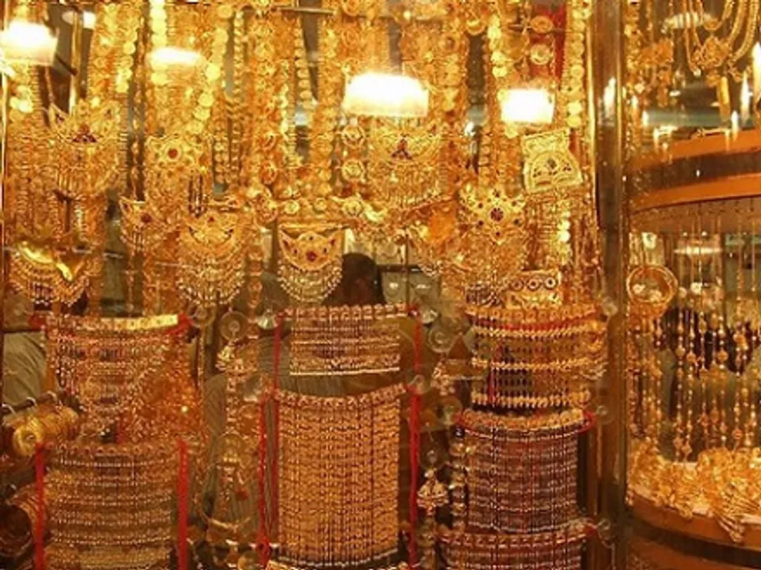 黃金市集 Gold Souk-傳統與現代購物