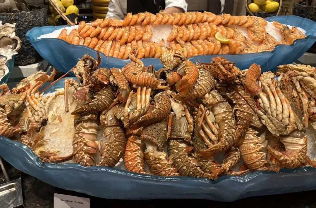 杜拜：亞特蘭提斯飯店自助晚餐