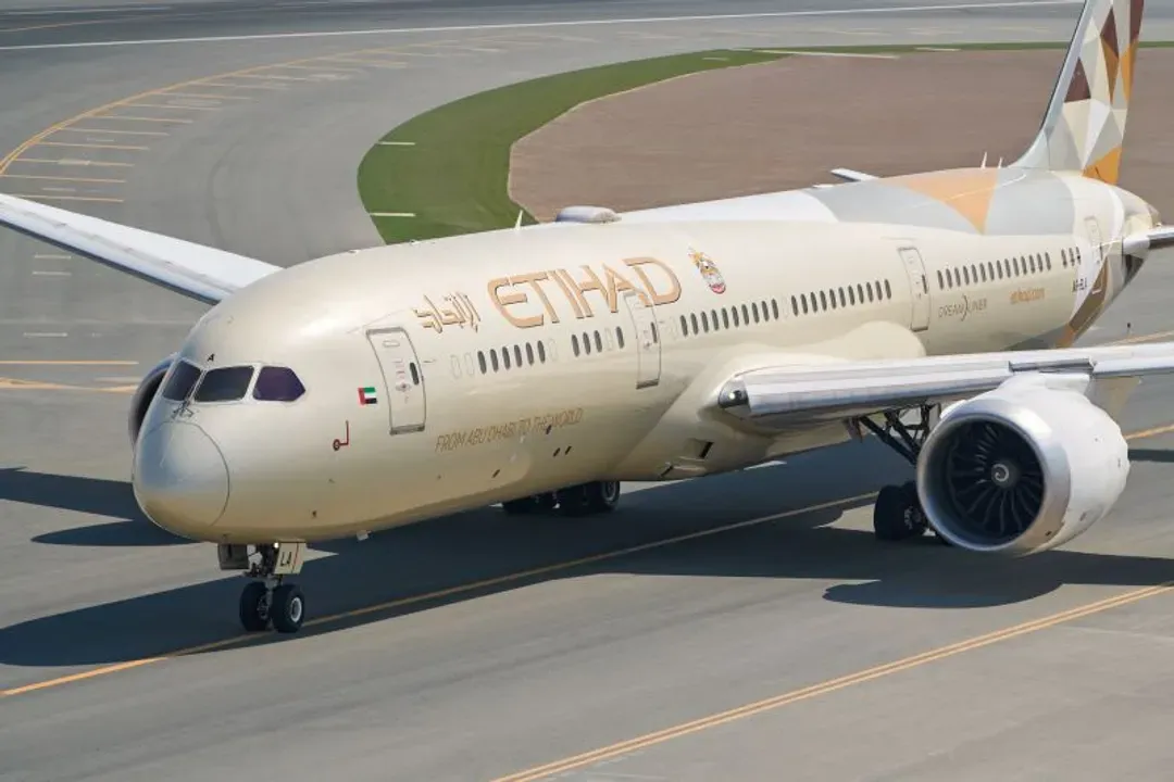EY 阿提哈德航空(787-9)-阿提哈德航空