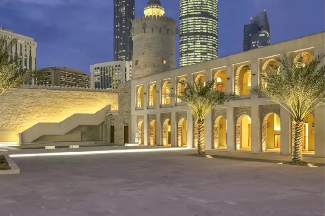 Qasr AI Hosn-阿布達比歷史標誌與建築