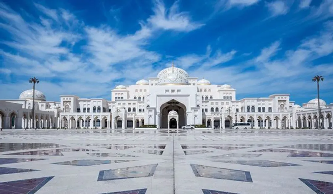 阿布達比總統府 Qasr Al Watan Palace-阿布達比歷史標誌與建築