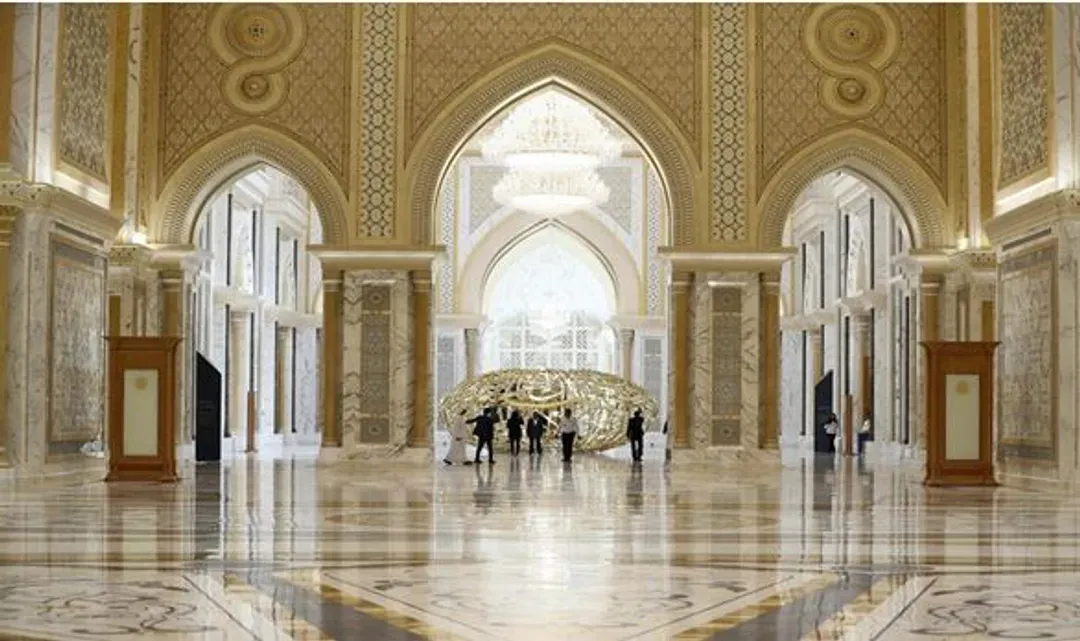 阿布達比總統府 Qasr Al Watan Palace-阿布達比歷史標誌與建築
