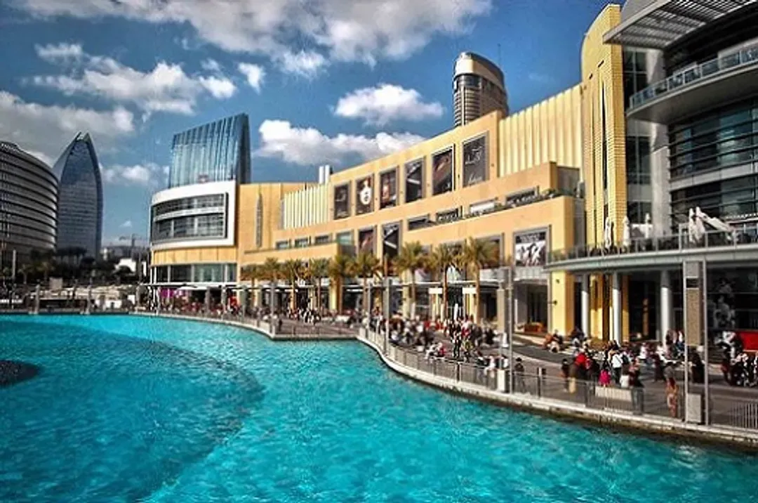 杜拜購物中心 Dubai Mall-杜拜建築之美