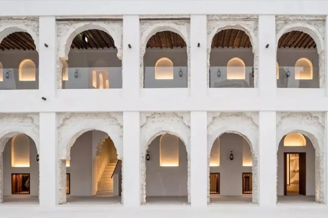 Qasr AI Hosn-阿布達比歷史標誌與建築
