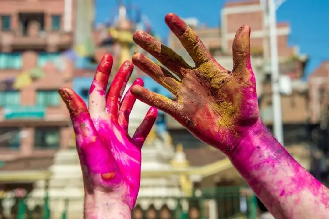 灑紅節Holi Festival、早鳥折3000