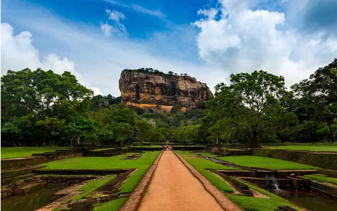 西格利亞 獅子岩 Sigiriya Rock-最美文化遺產