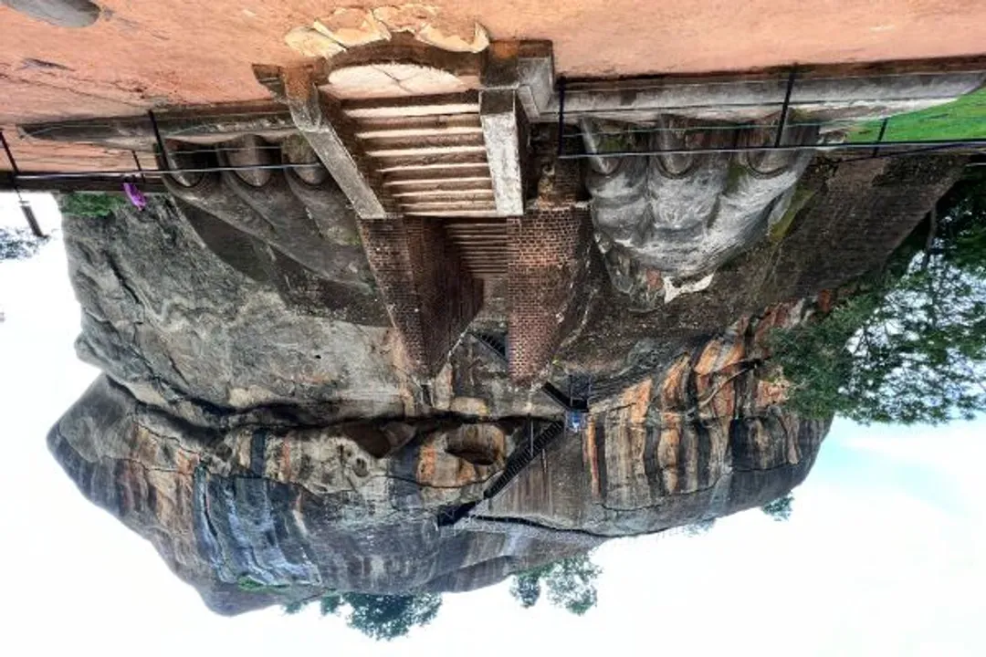 西格利亞 獅子岩 Sigiriya Rock-最美世界遺產