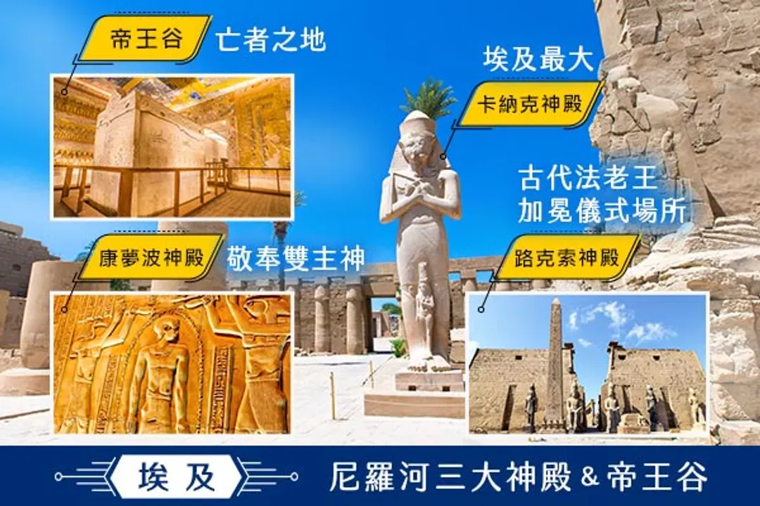 三大神殿之旅
