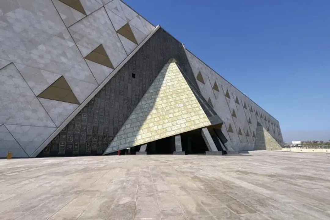 The Grand Egyptian Museum-開羅老城歷史區