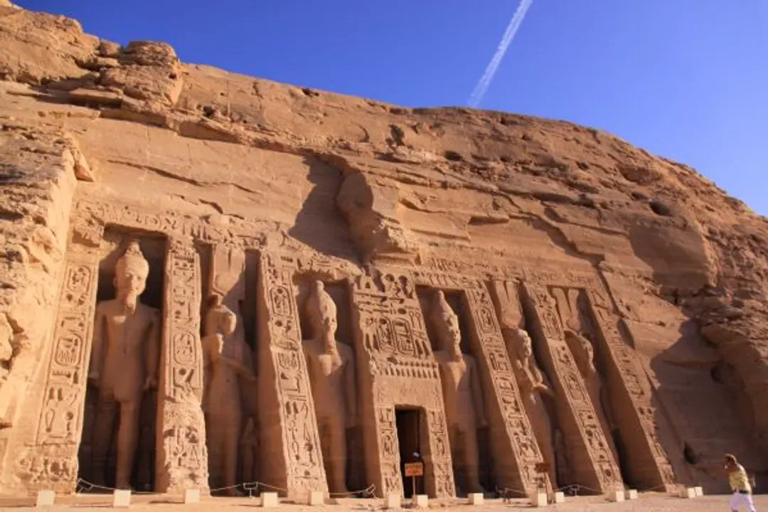 Abu Simbel Temple-阿布辛貝大小神殿