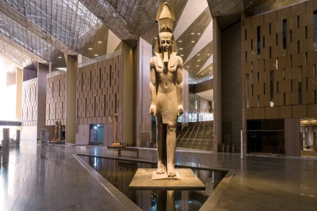 The Grand Egyptian Museum-開羅老城歷史
