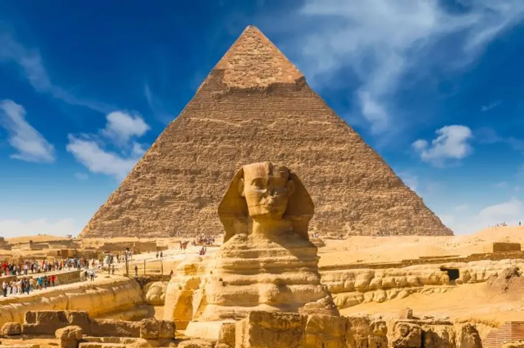 Giza Pyramids-吉薩金字塔(人面獅身像+騎駱駝)