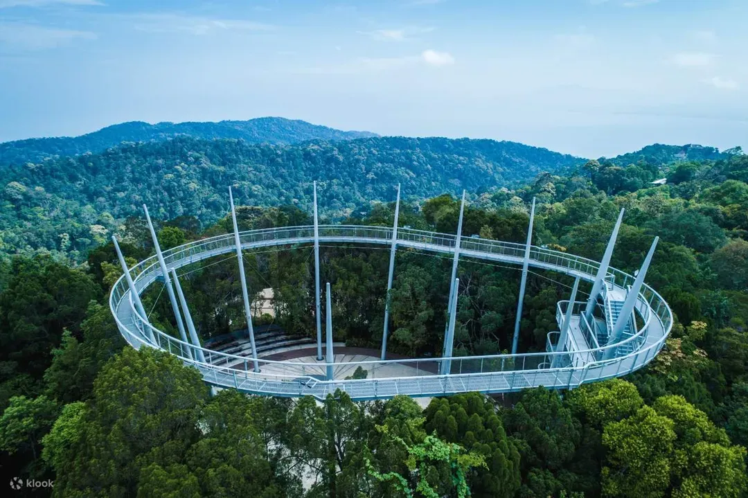The Habitat自然生態公園(360度樹冠步道)
